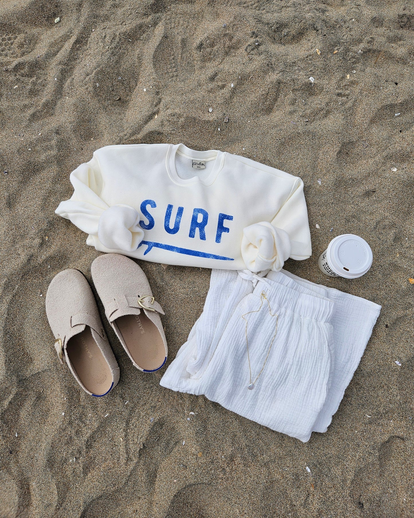 Surf Crewneck