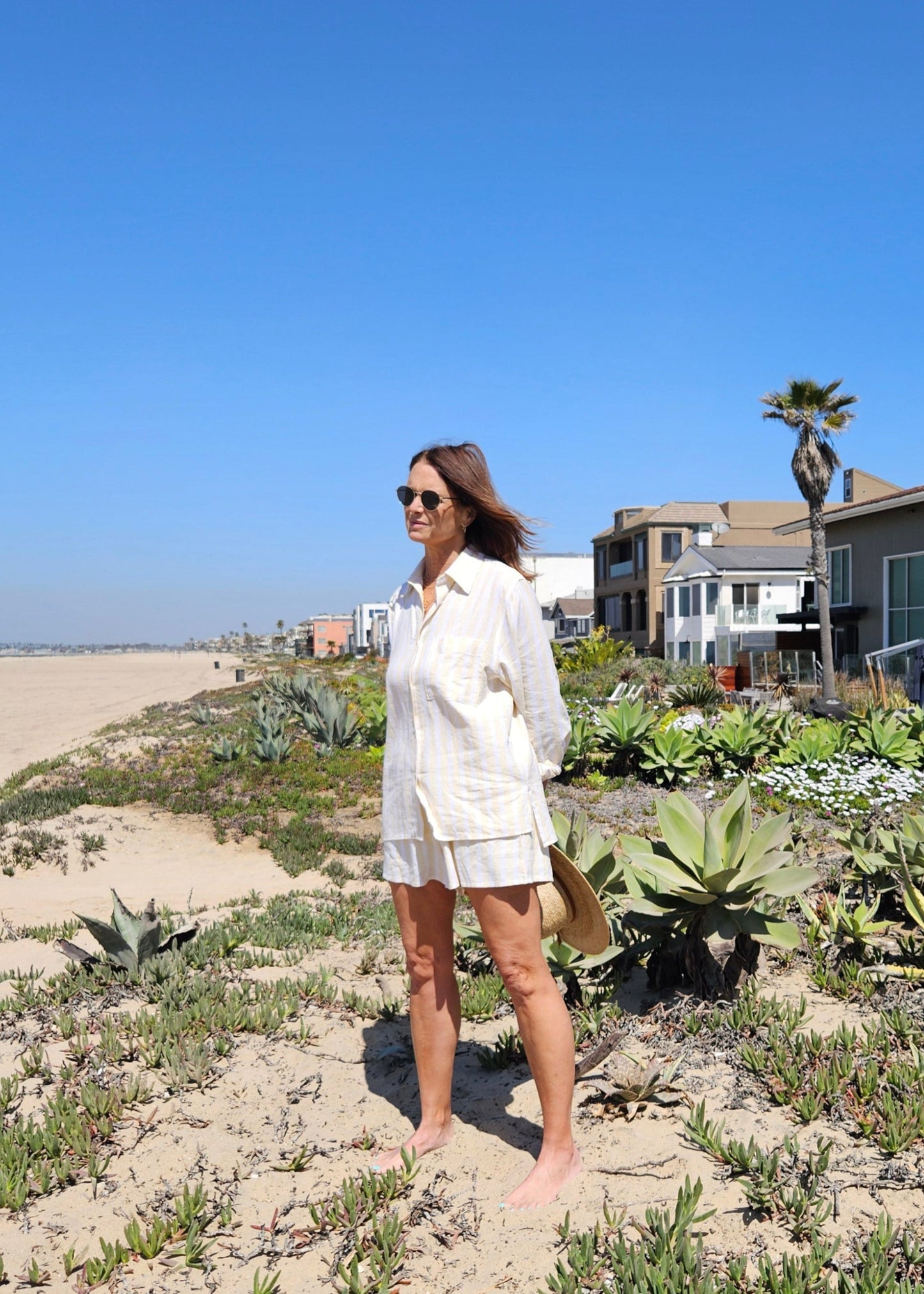 Cabana Striped Linen Shirt