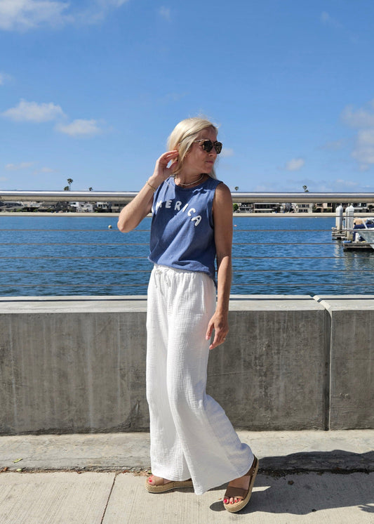 America Mineral Wash Tank