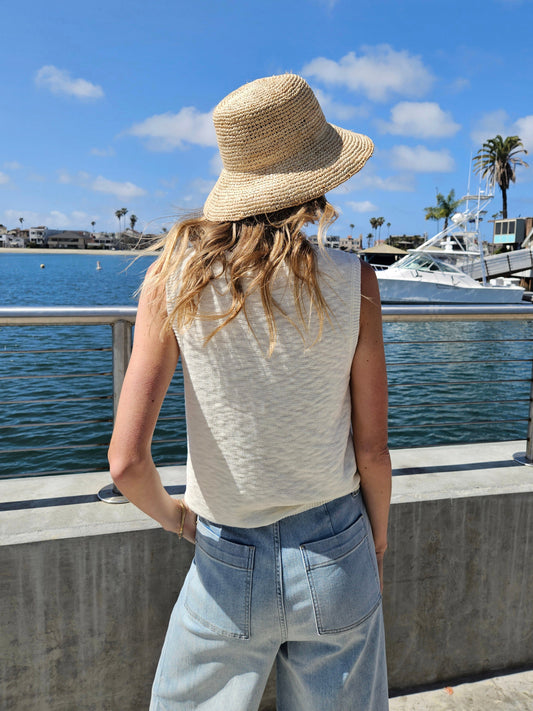 Harborside Knit Vest