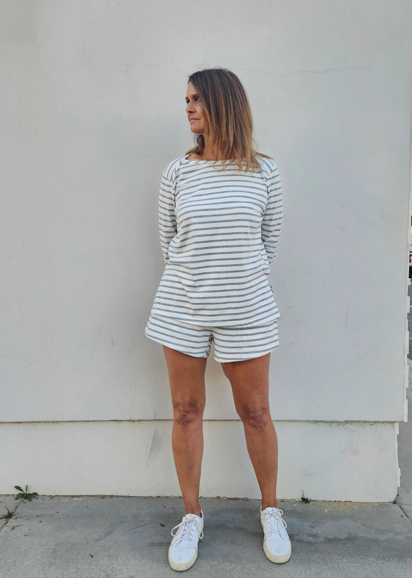 Daybreak Striped Set