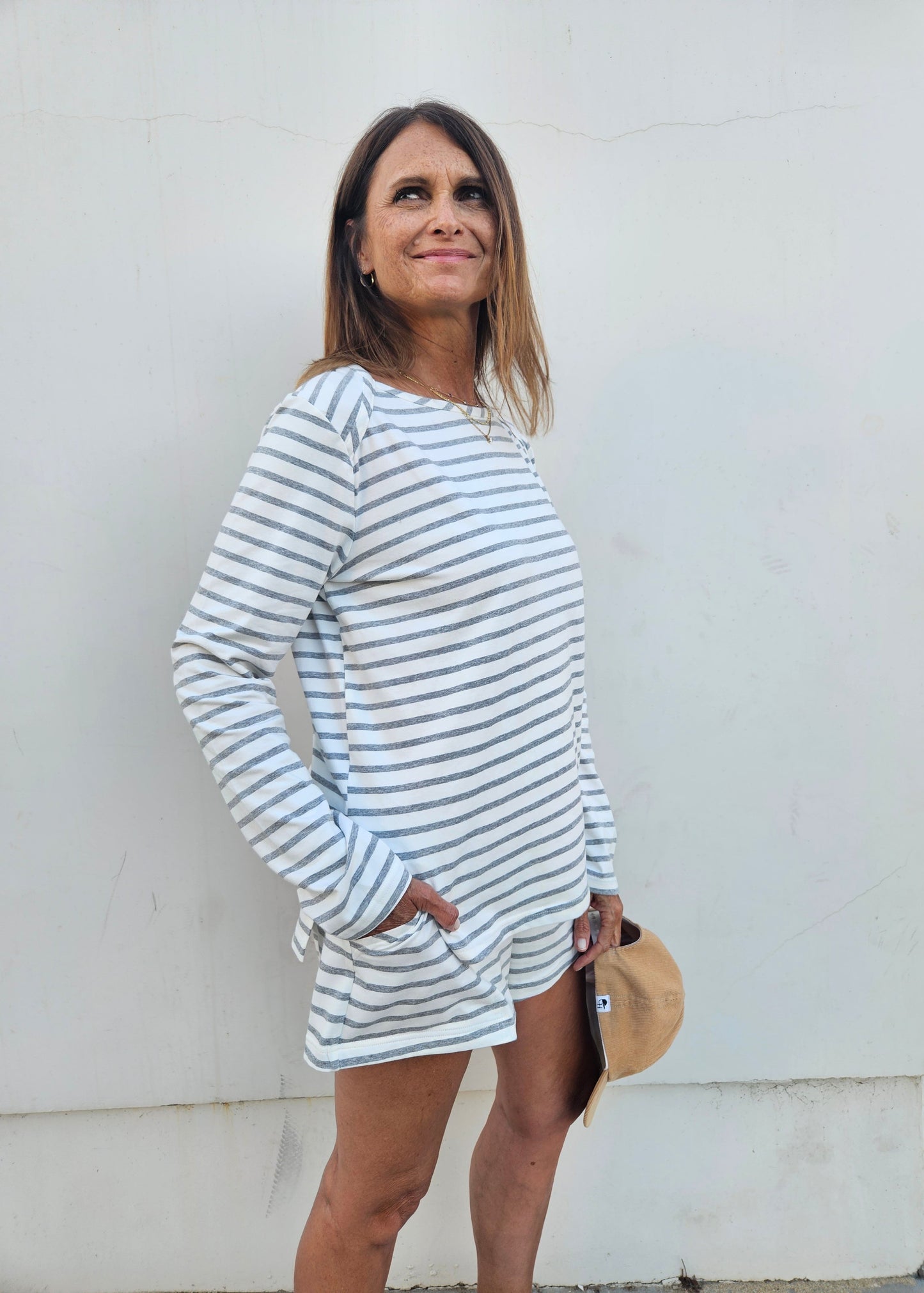 Daybreak Striped Set