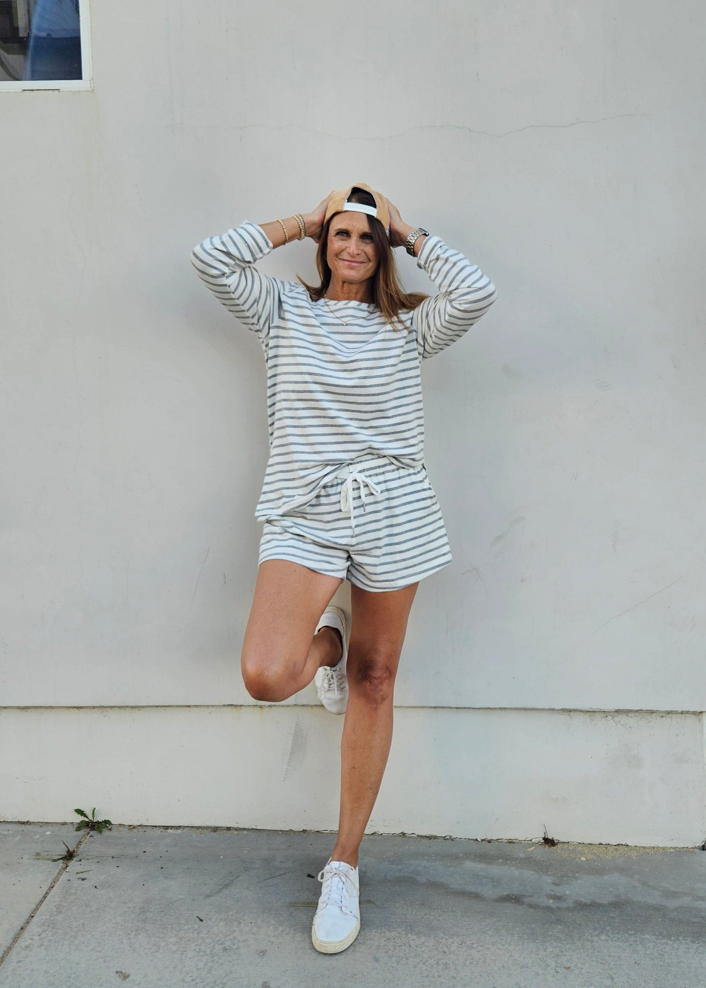 Daybreak Striped Set