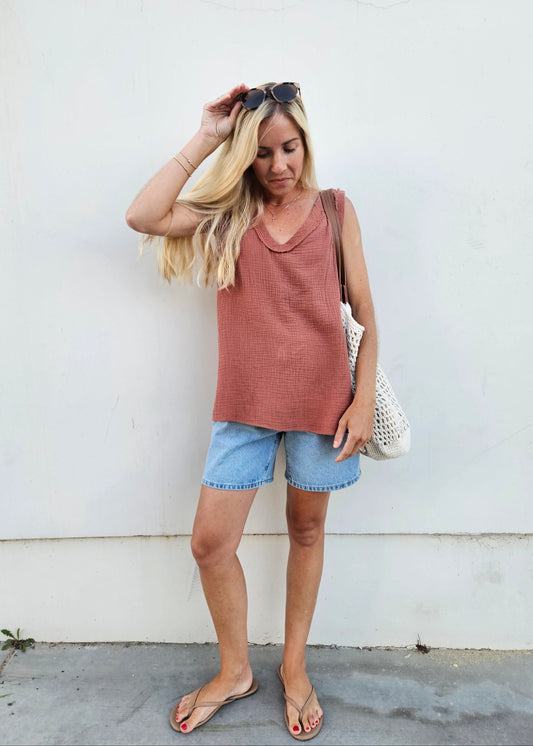 Dana Point Denim Shorts