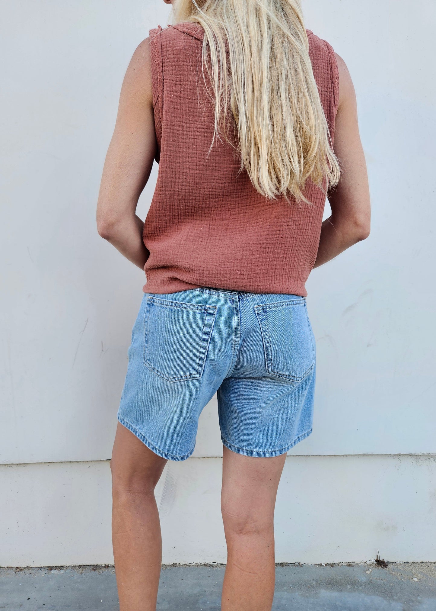Dana Point Denim Shorts