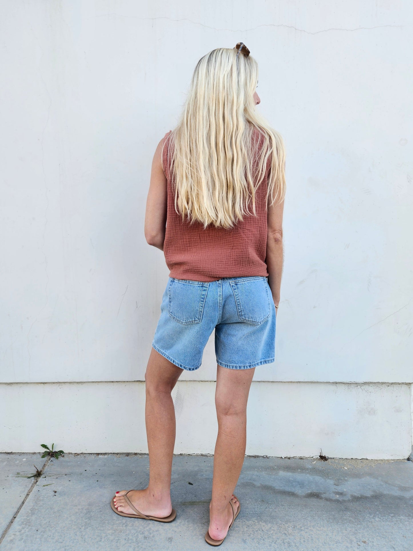 Dana Point Denim Shorts