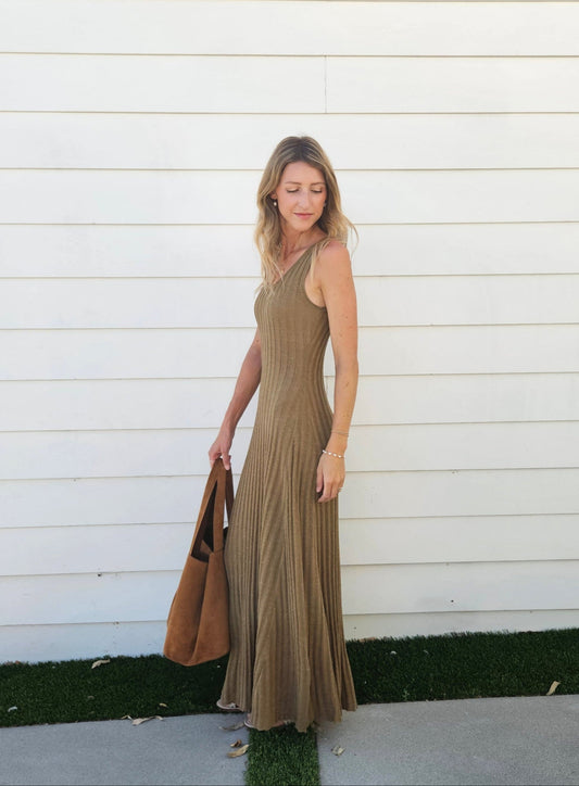 Pacific Palms Knit Maxi