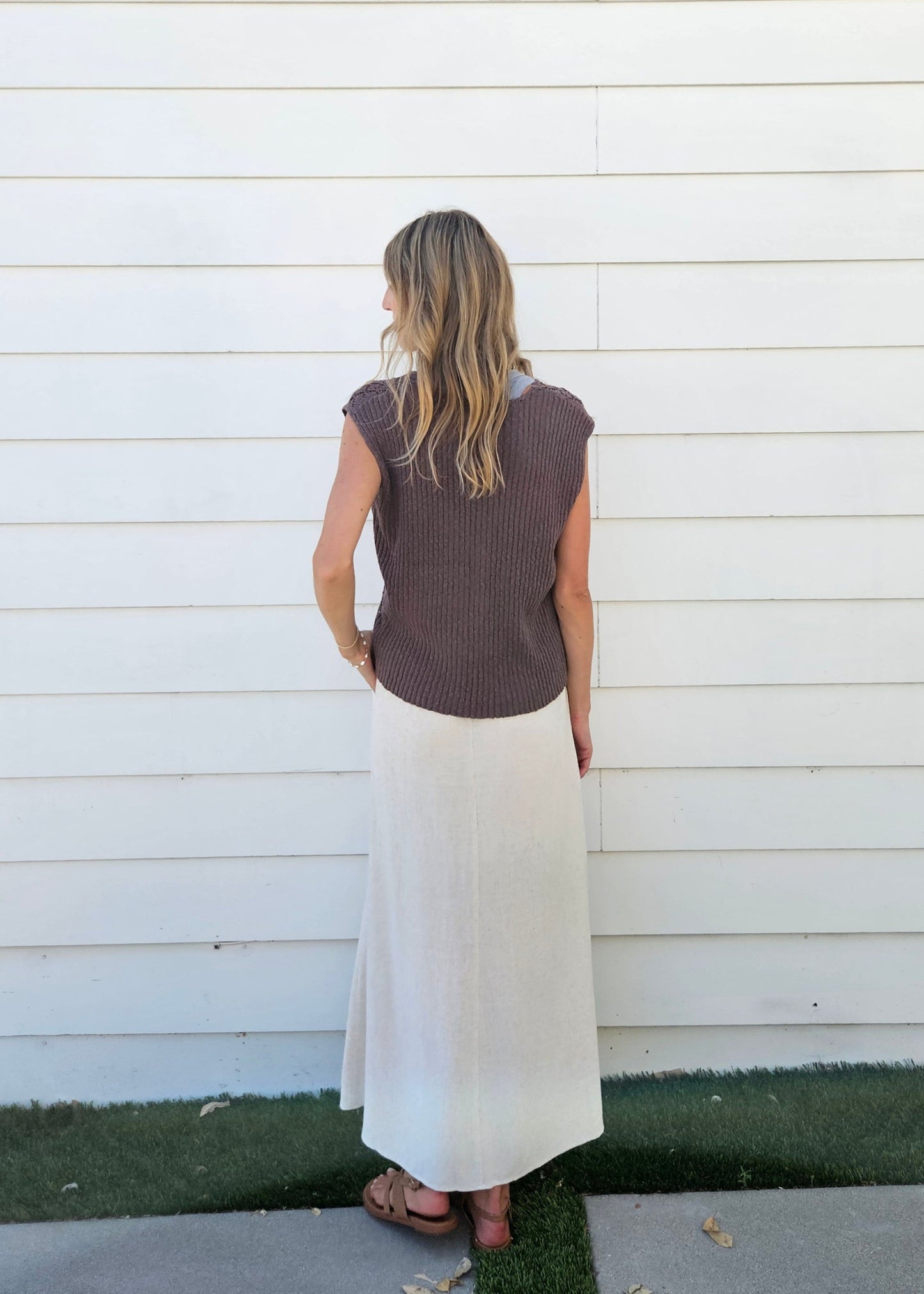 Rocky Point Crochet Vest