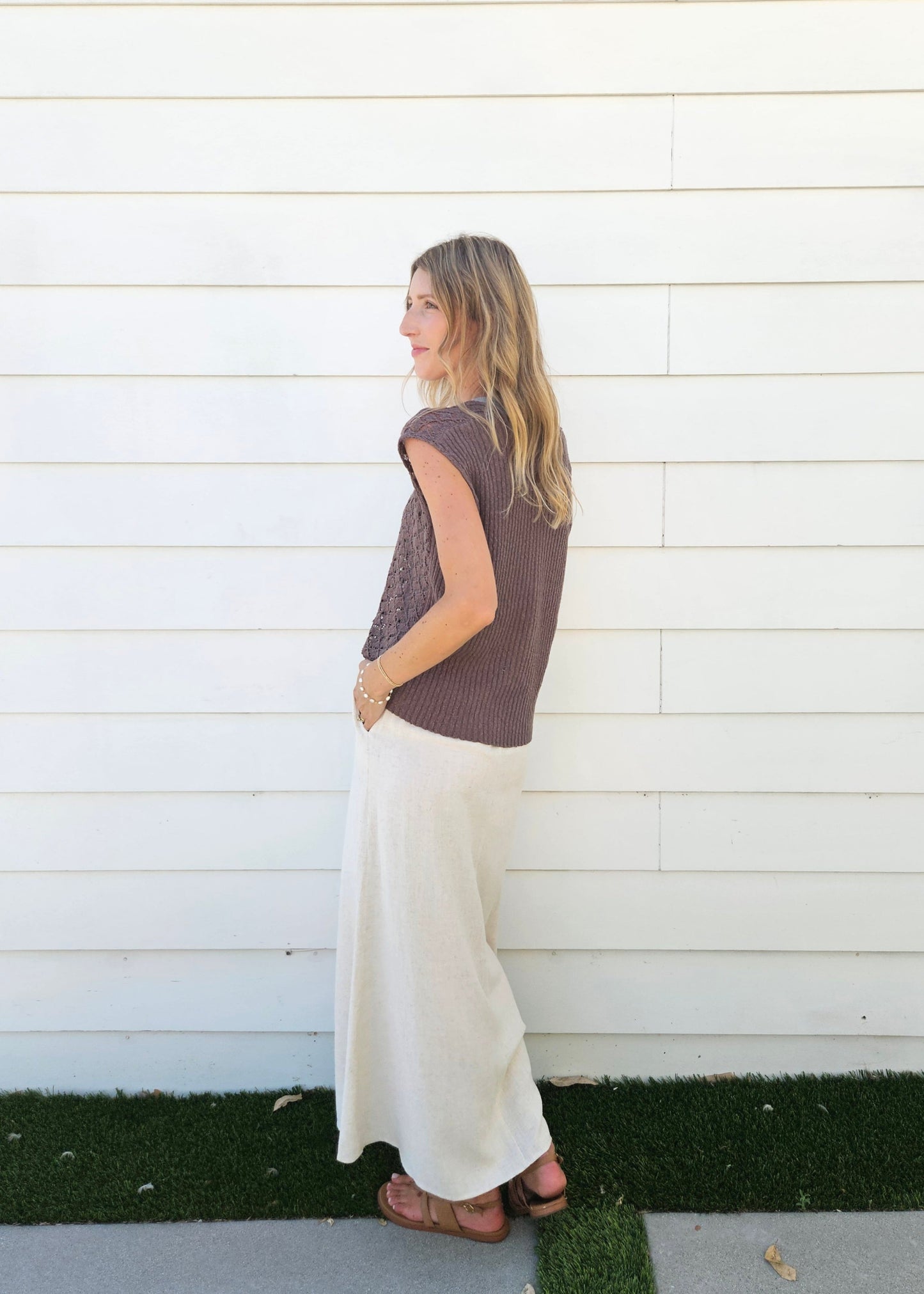 Rocky Point Crochet Vest