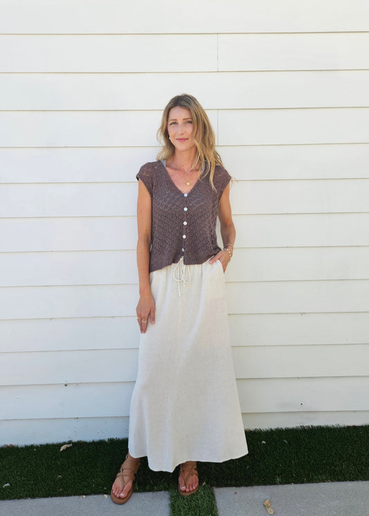 Rocky Point Crochet Vest