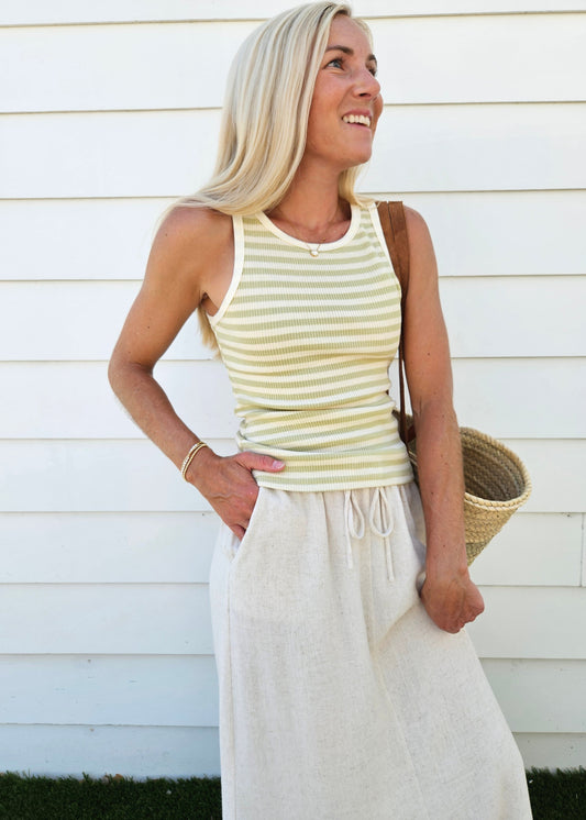 Laguna Ribbed Tank