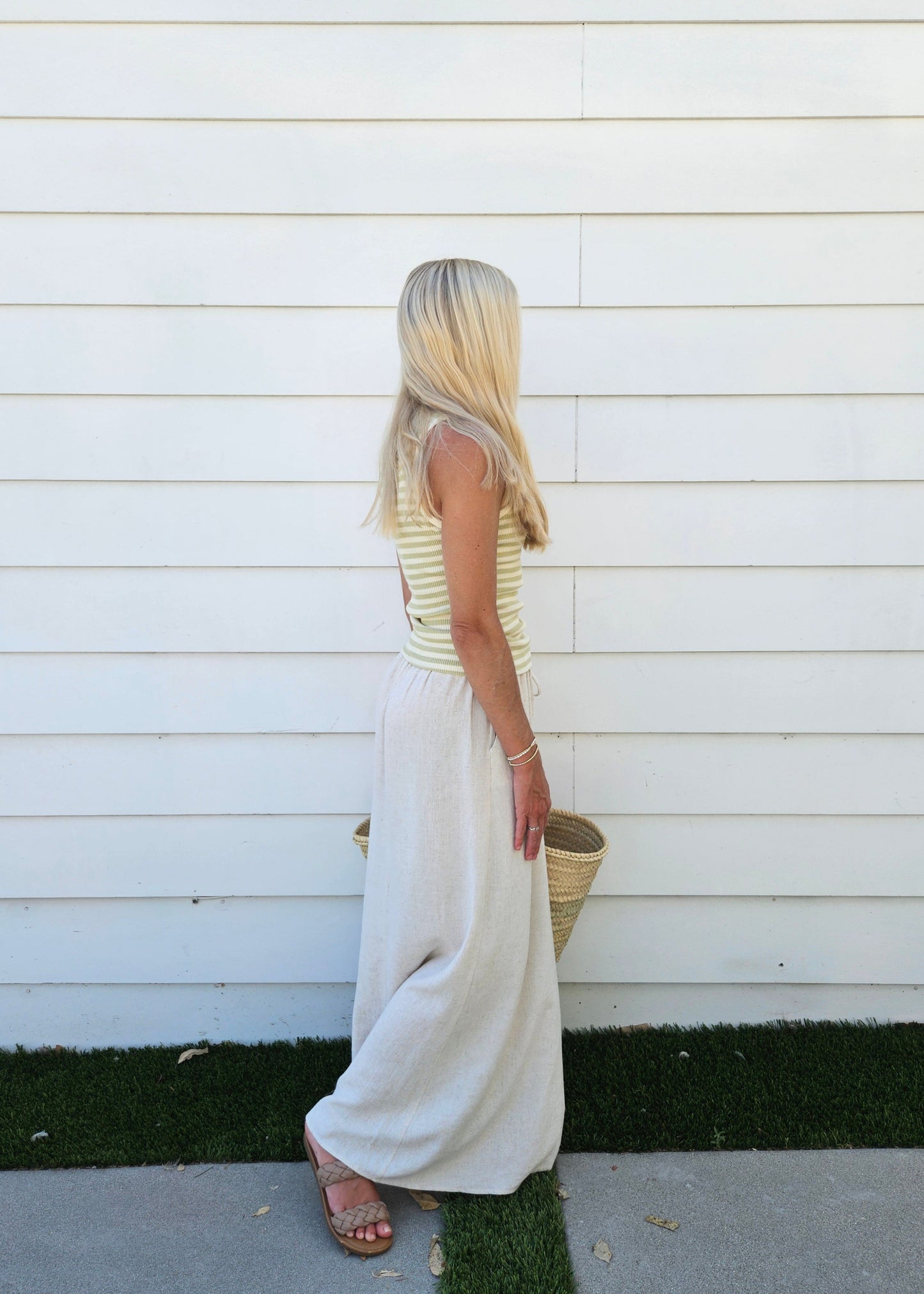 Laguna Ribbed Tank
