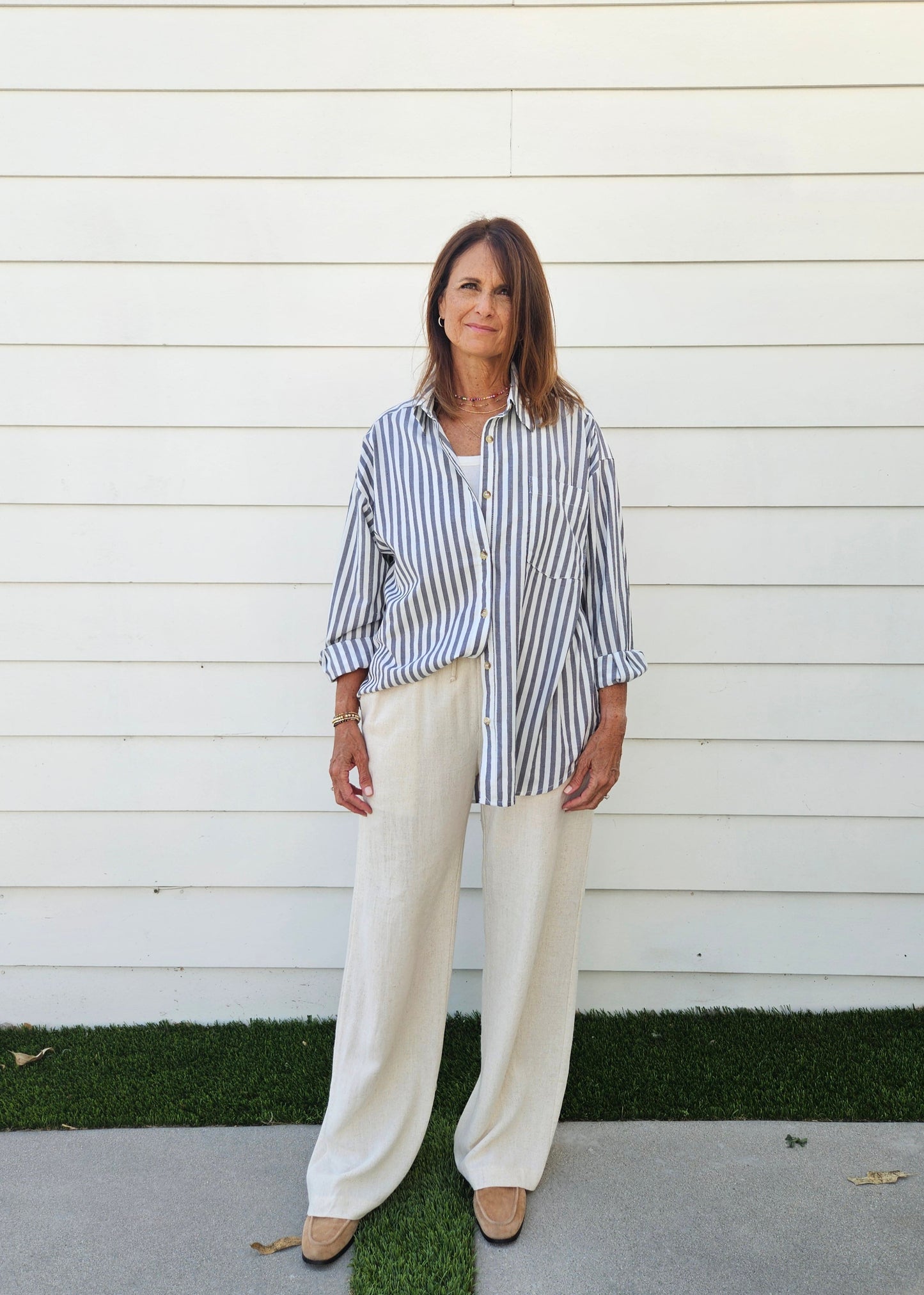 Slow Tide Linen Pants