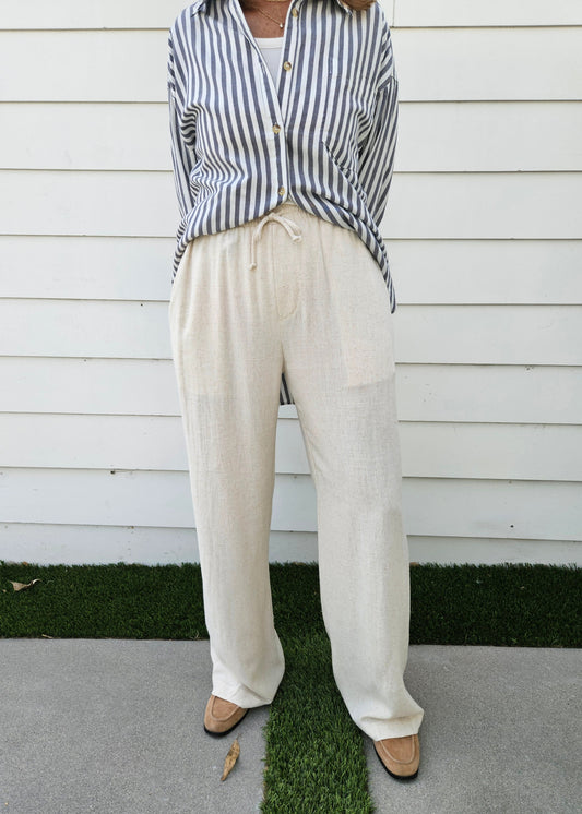 Slow Tide Linen Pants