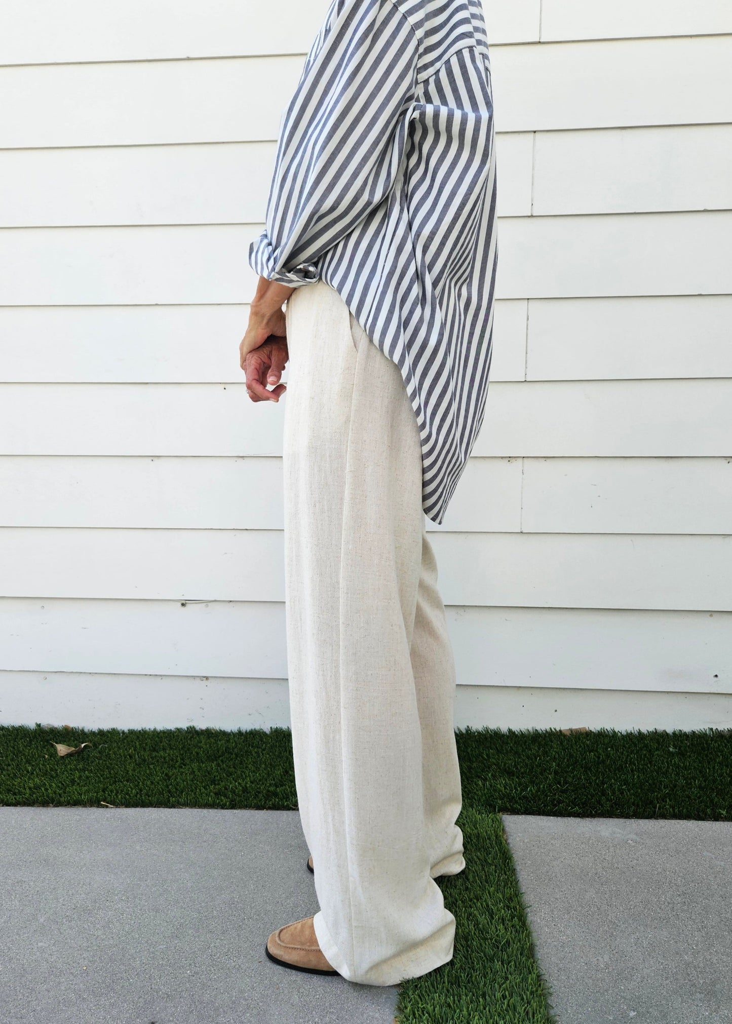 Slow Tide Linen Pants