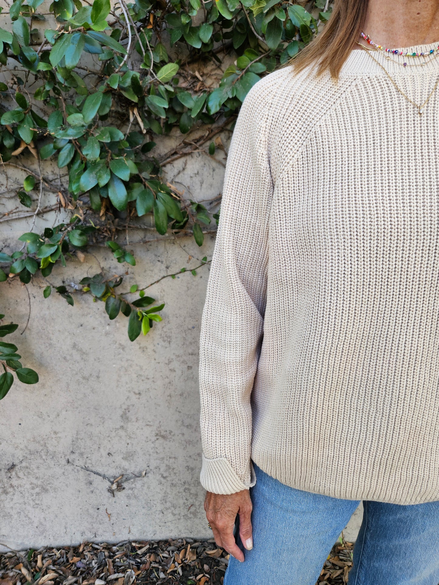 Sandy Shores Sweater