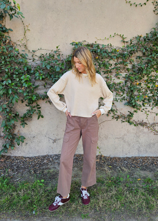 Fall Days Knit Long Sleeve