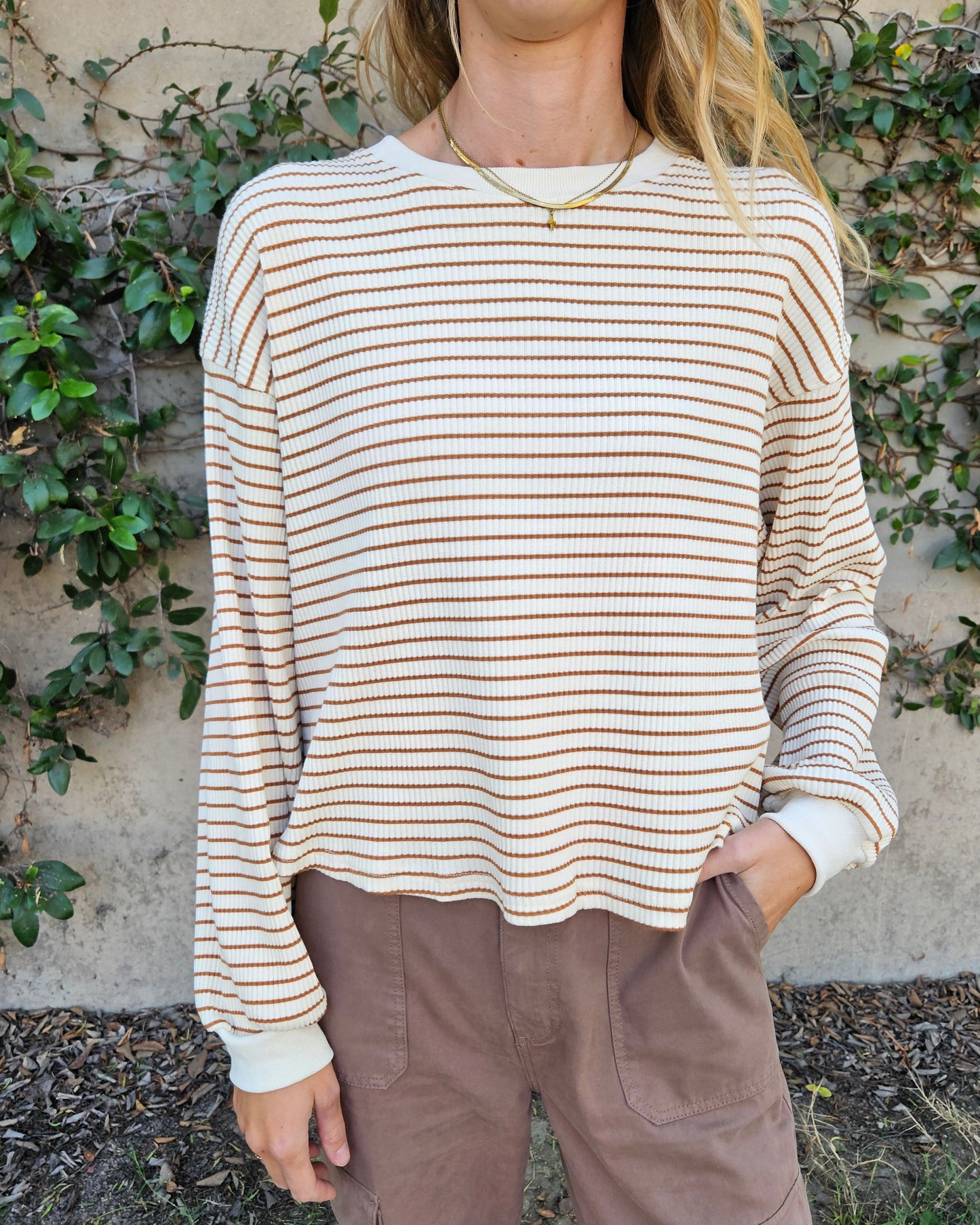 Fall Days Knit Long Sleeve