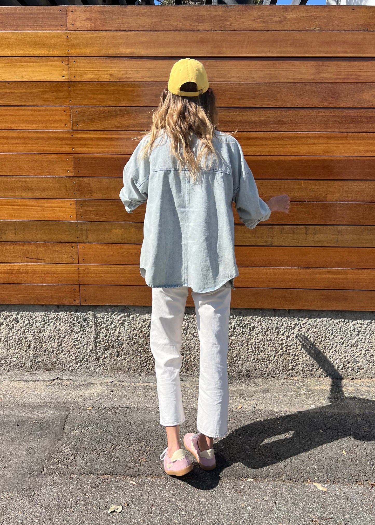 Boardwalk Denim Shacket