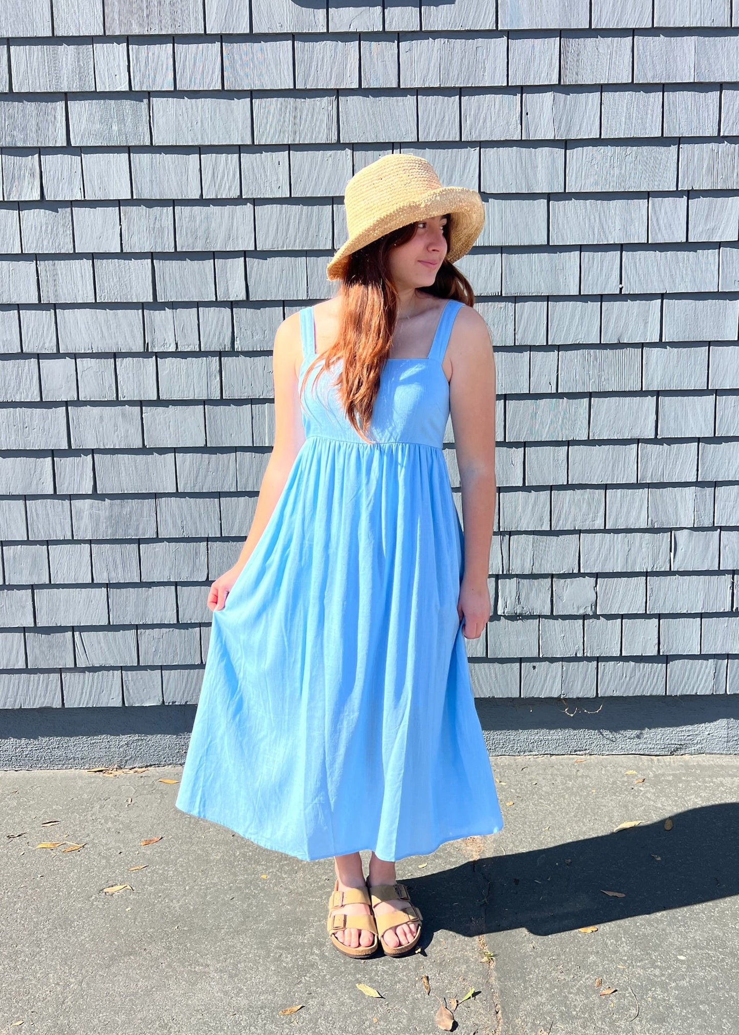 Seabreeze Linen Dress