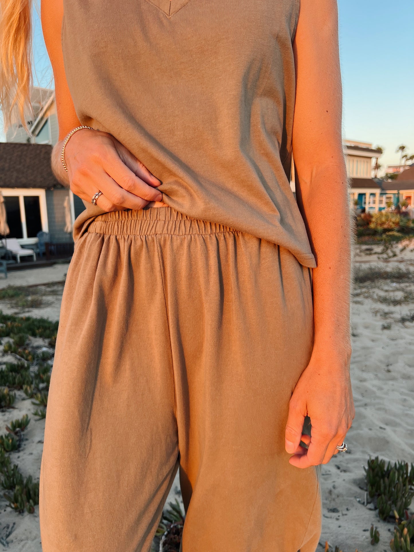 Seal Beach Tank and Pants Set