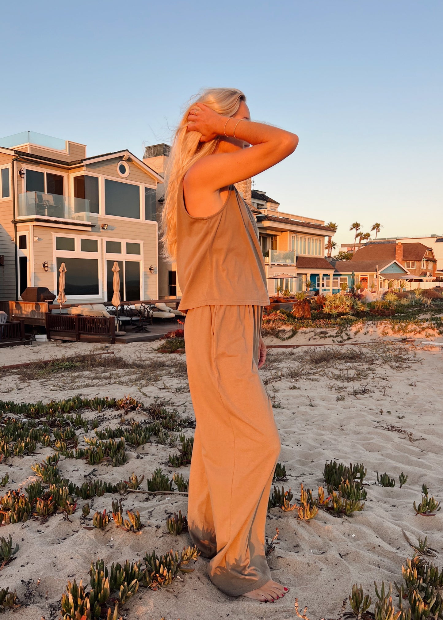 Seal Beach Tank and Pants Set