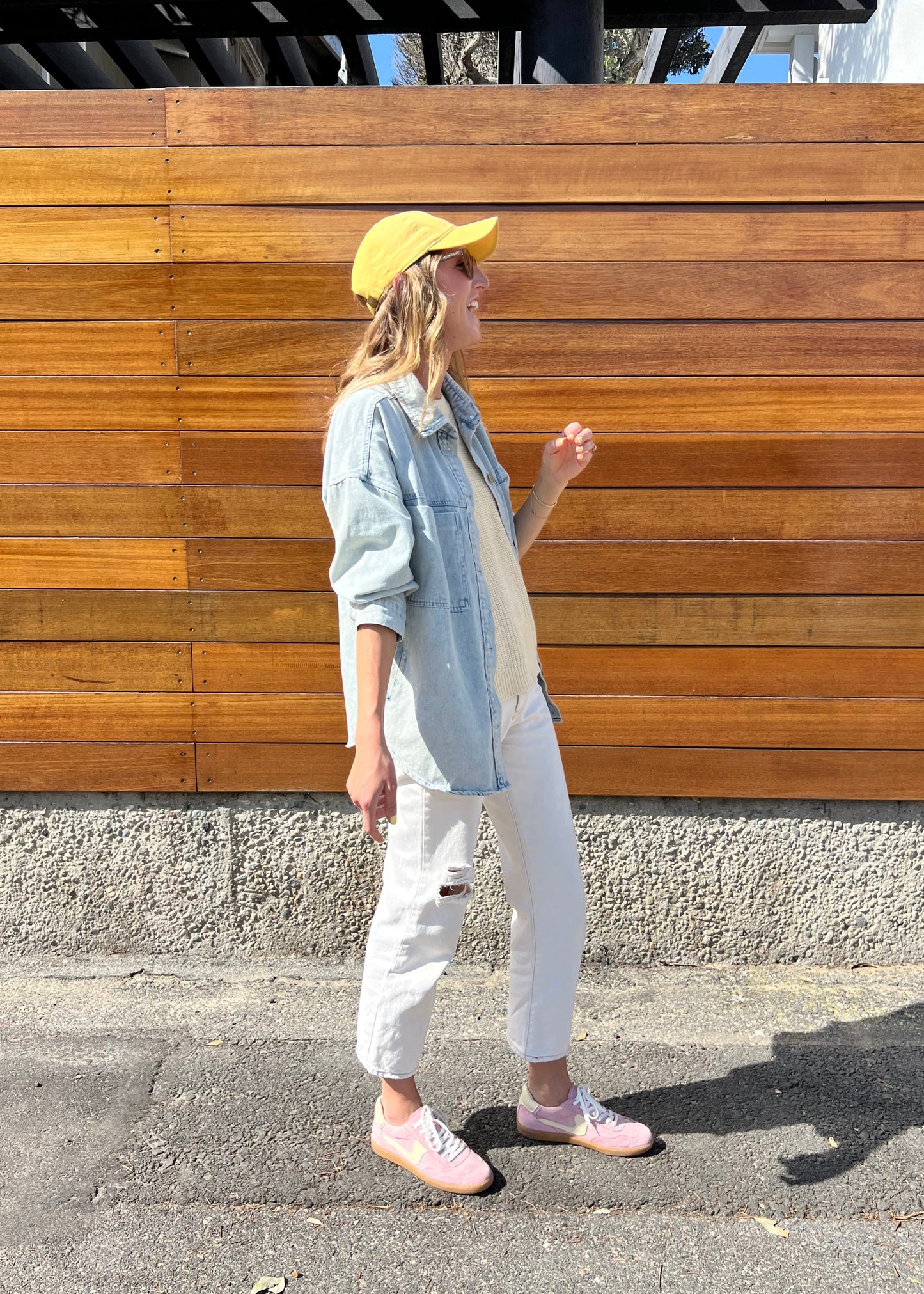 Boardwalk Denim Shacket