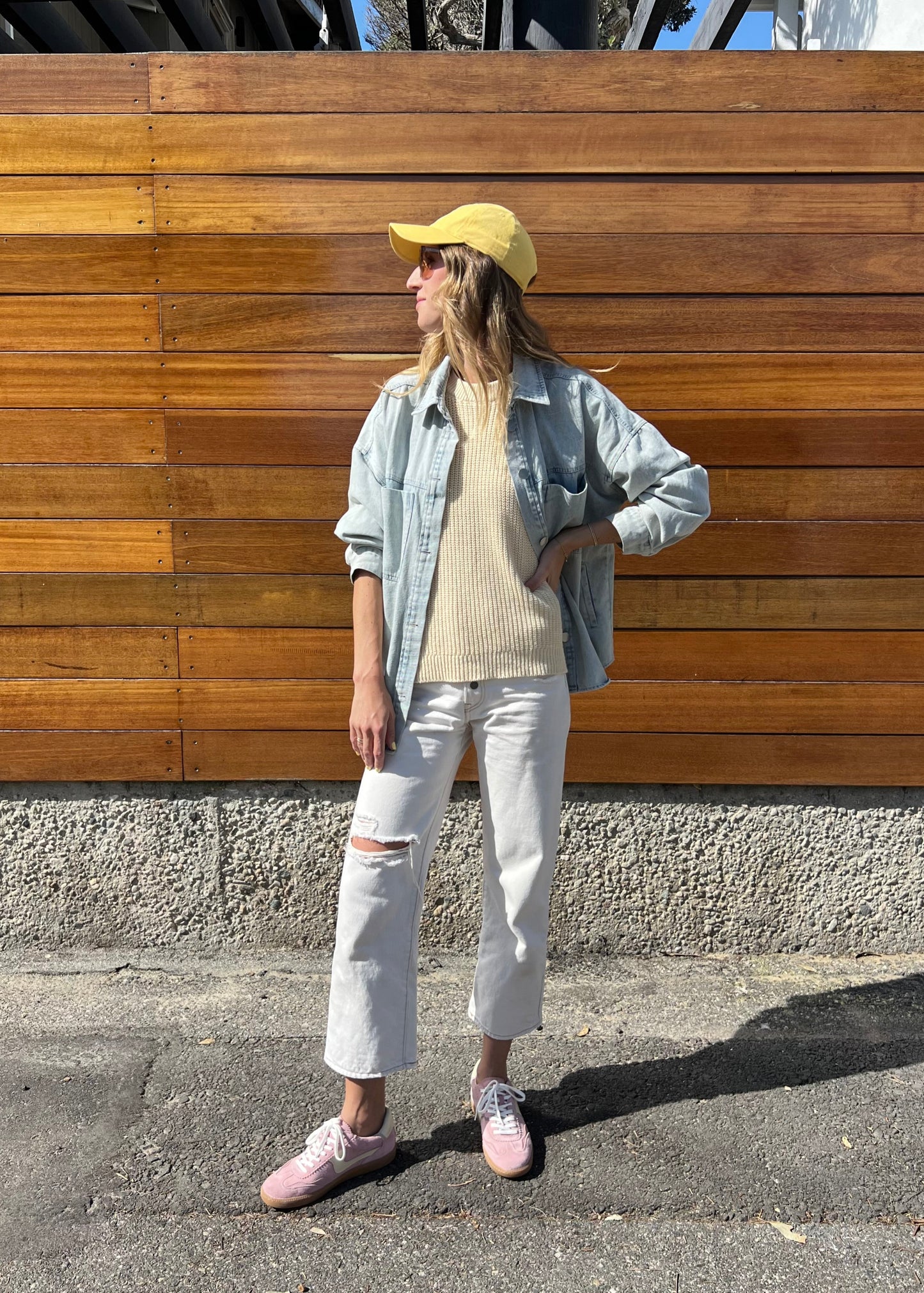 Boardwalk Denim Shacket