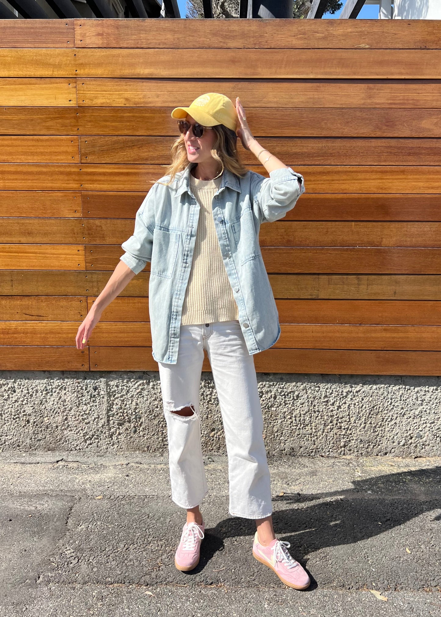 Boardwalk Denim Shacket
