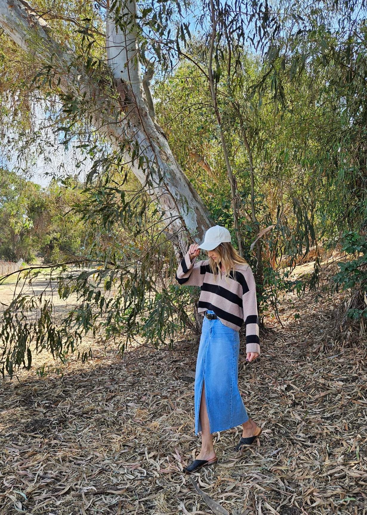 Corduroy Baseball Cap