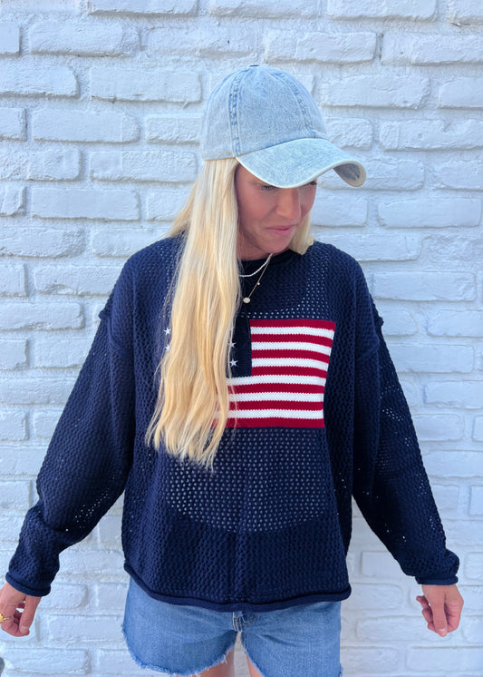 Chambray Denim Baseball Cap