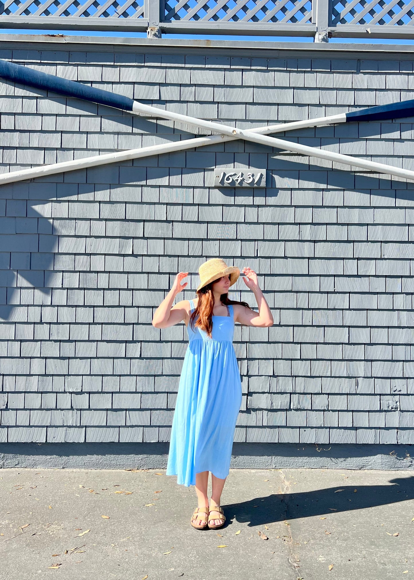 Seabreeze Linen Dress