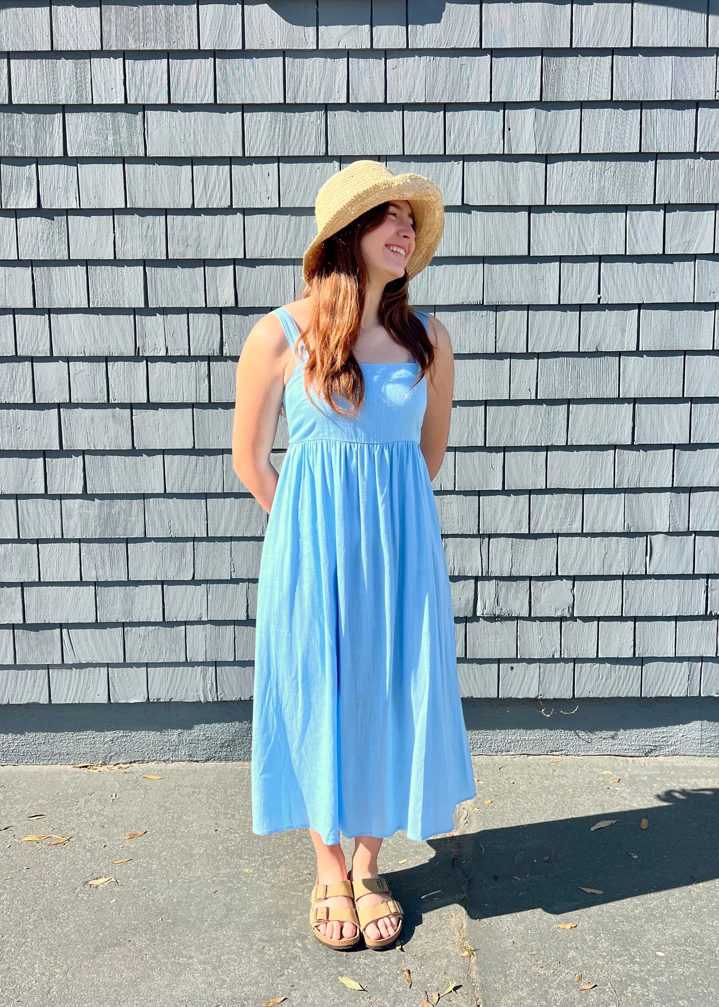 Seabreeze Linen Dress