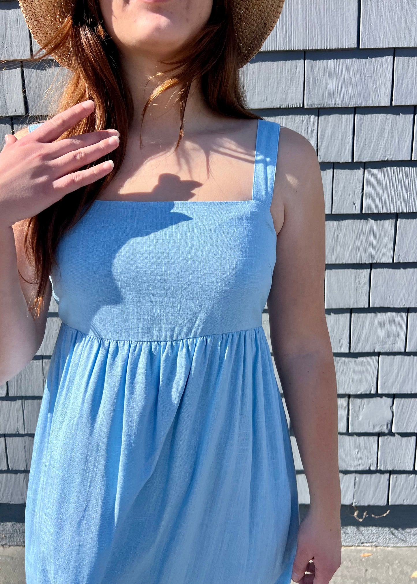 Seabreeze Linen Dress