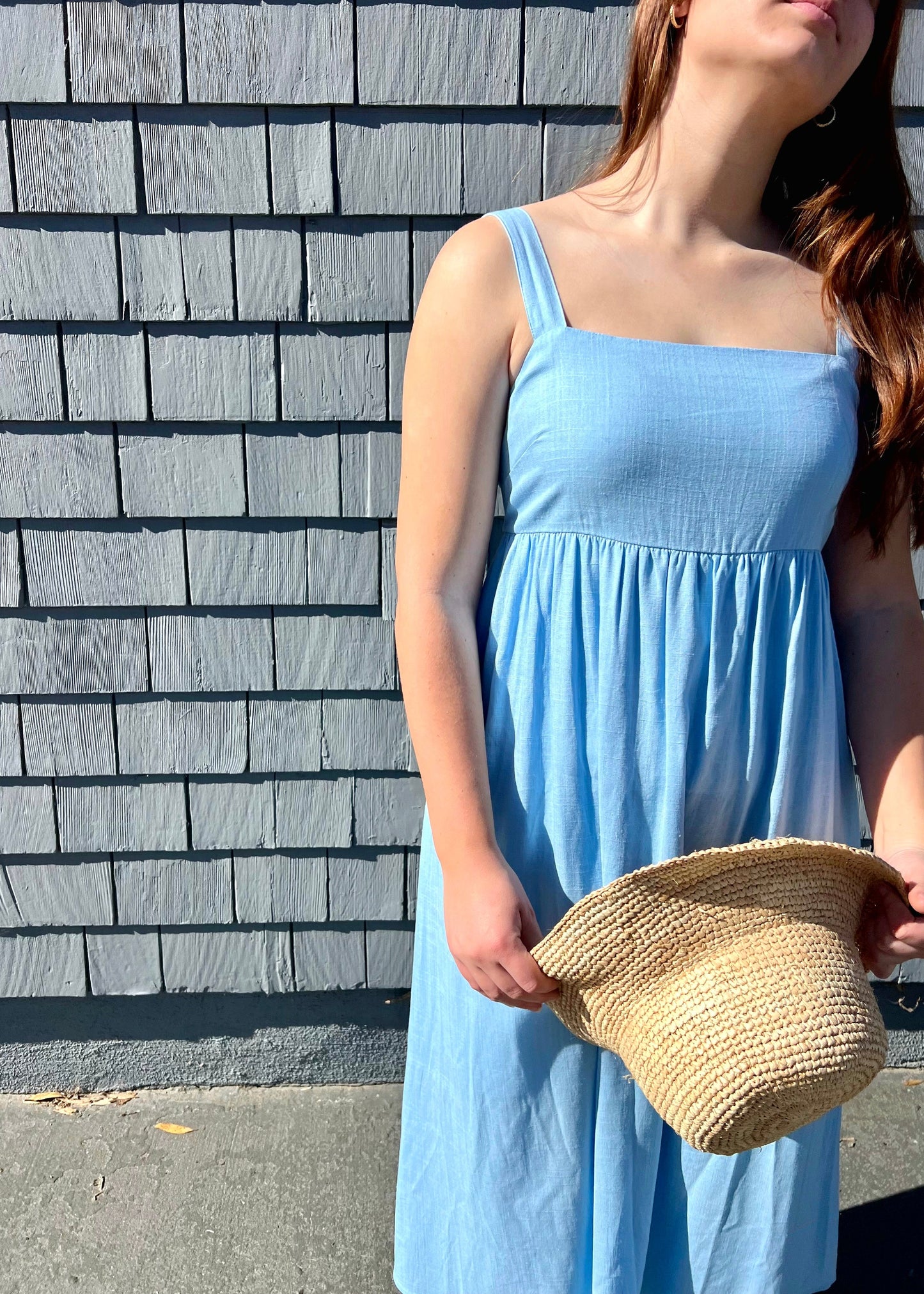 Seabreeze Linen Dress