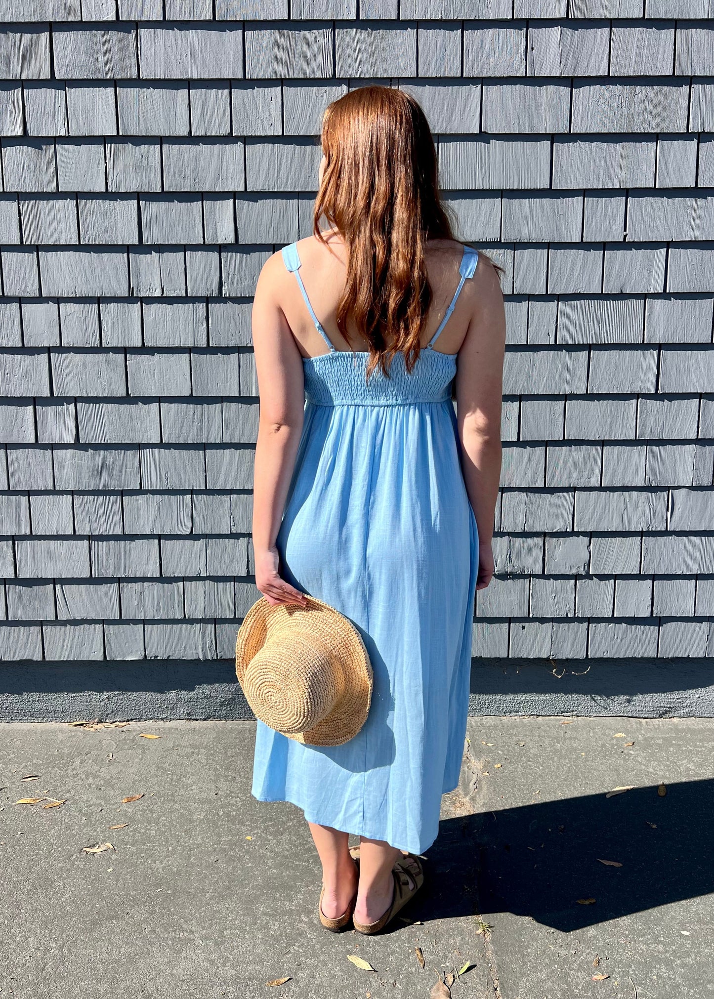 Seabreeze Linen Dress