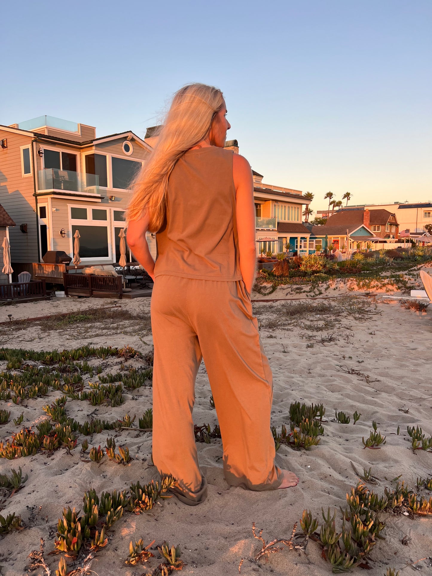Seal Beach Tank and Pants Set
