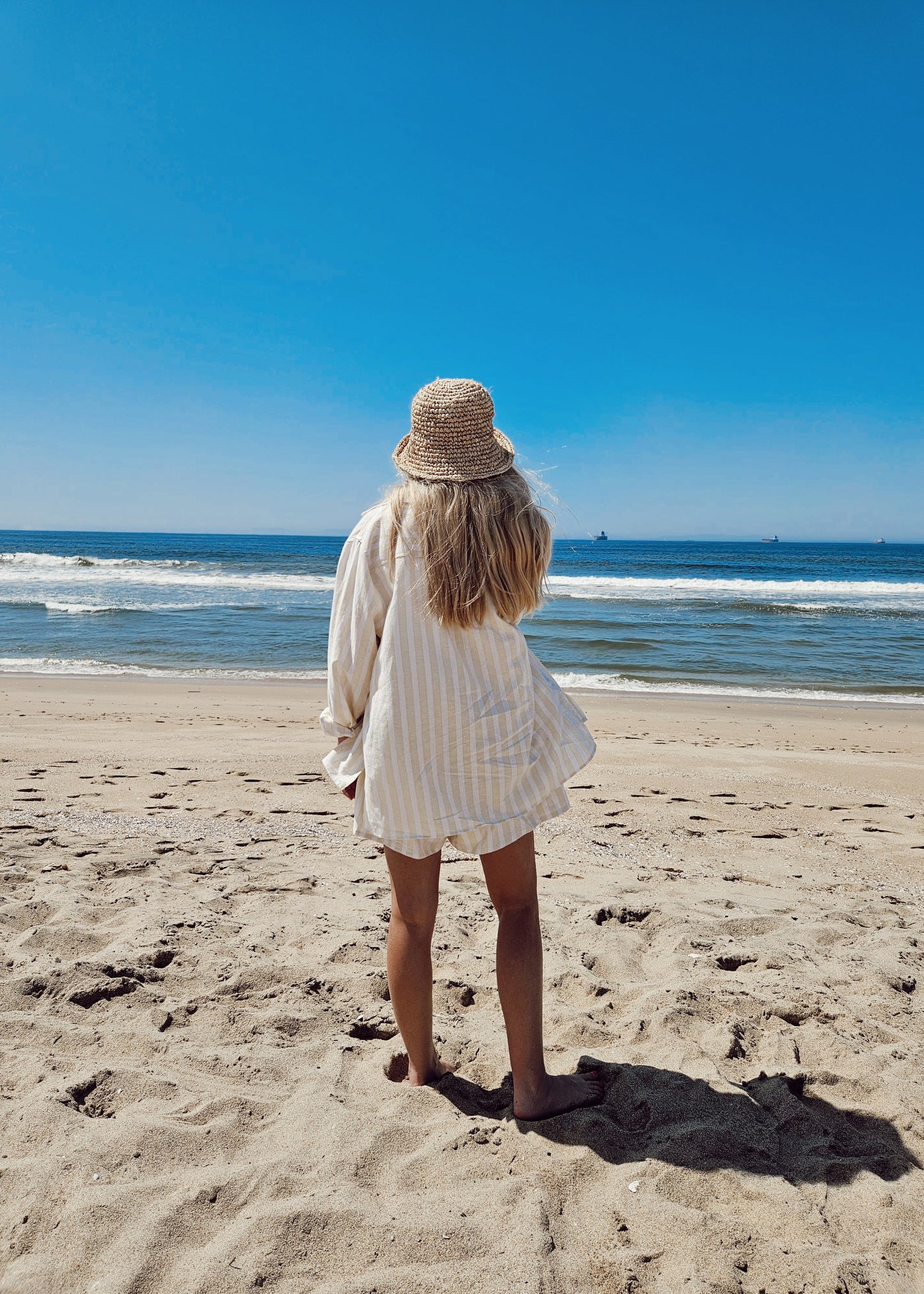 Cabana Striped Linen Shirt