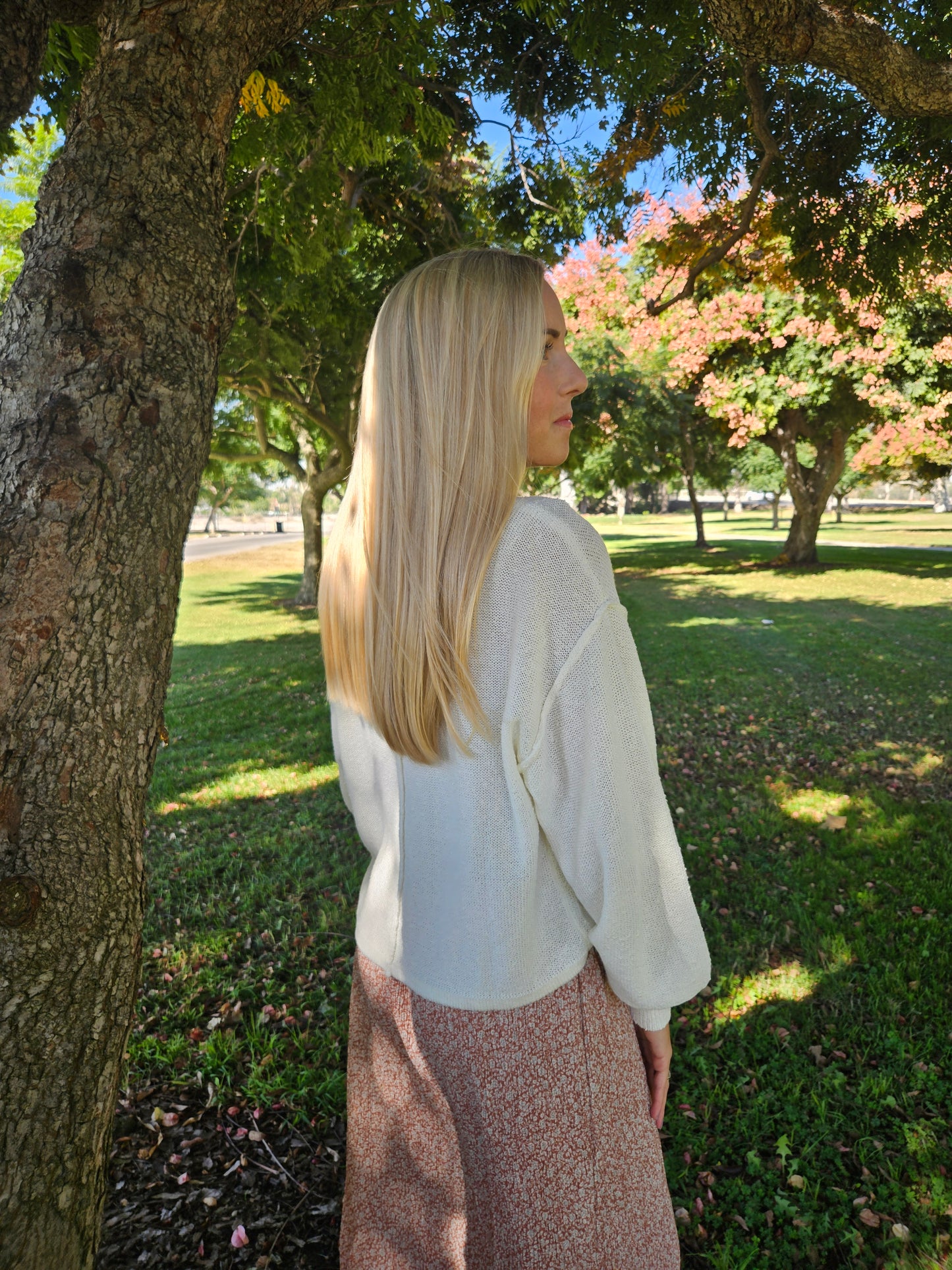 Crisp Morning Sweater