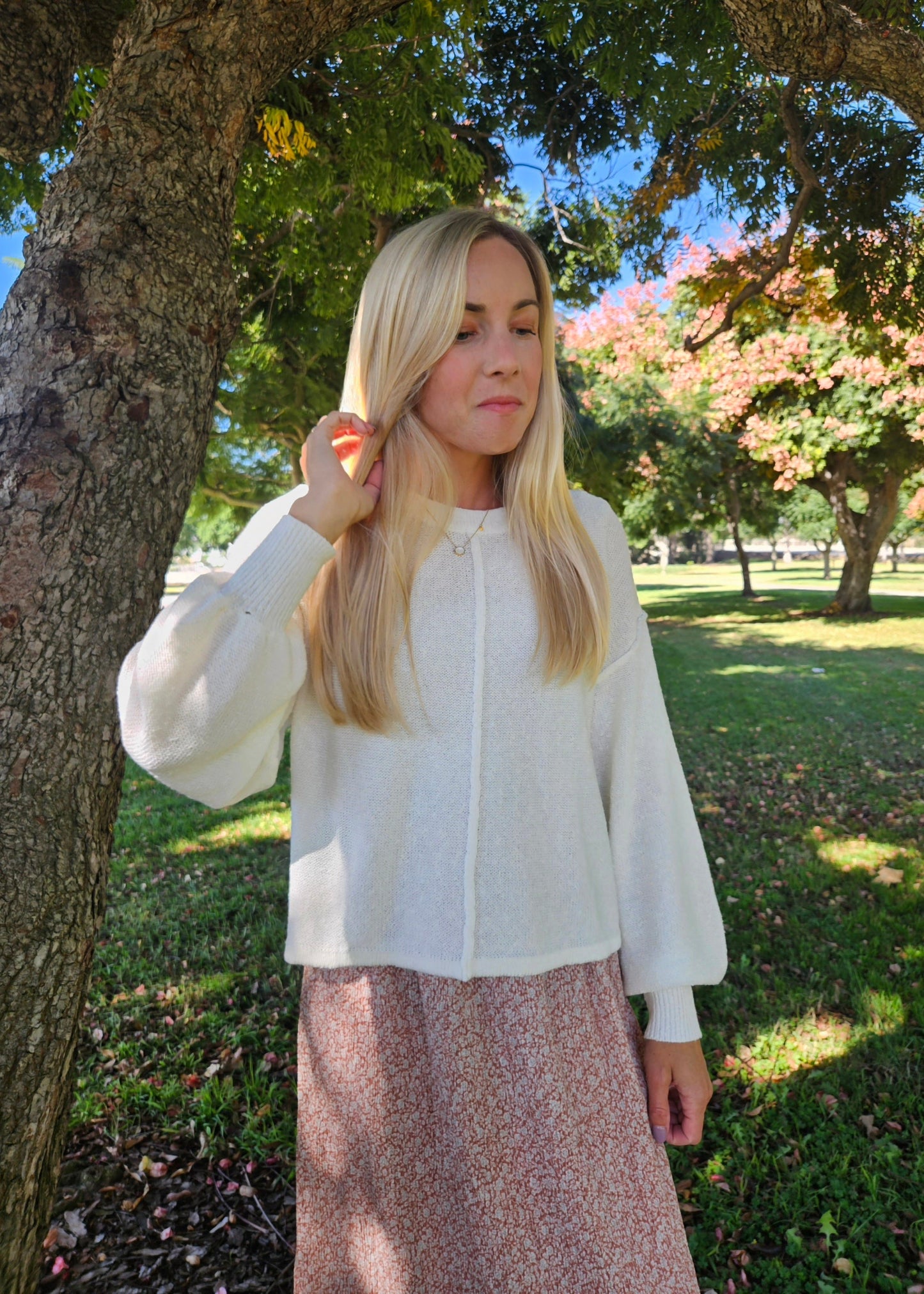 Crisp Morning Sweater