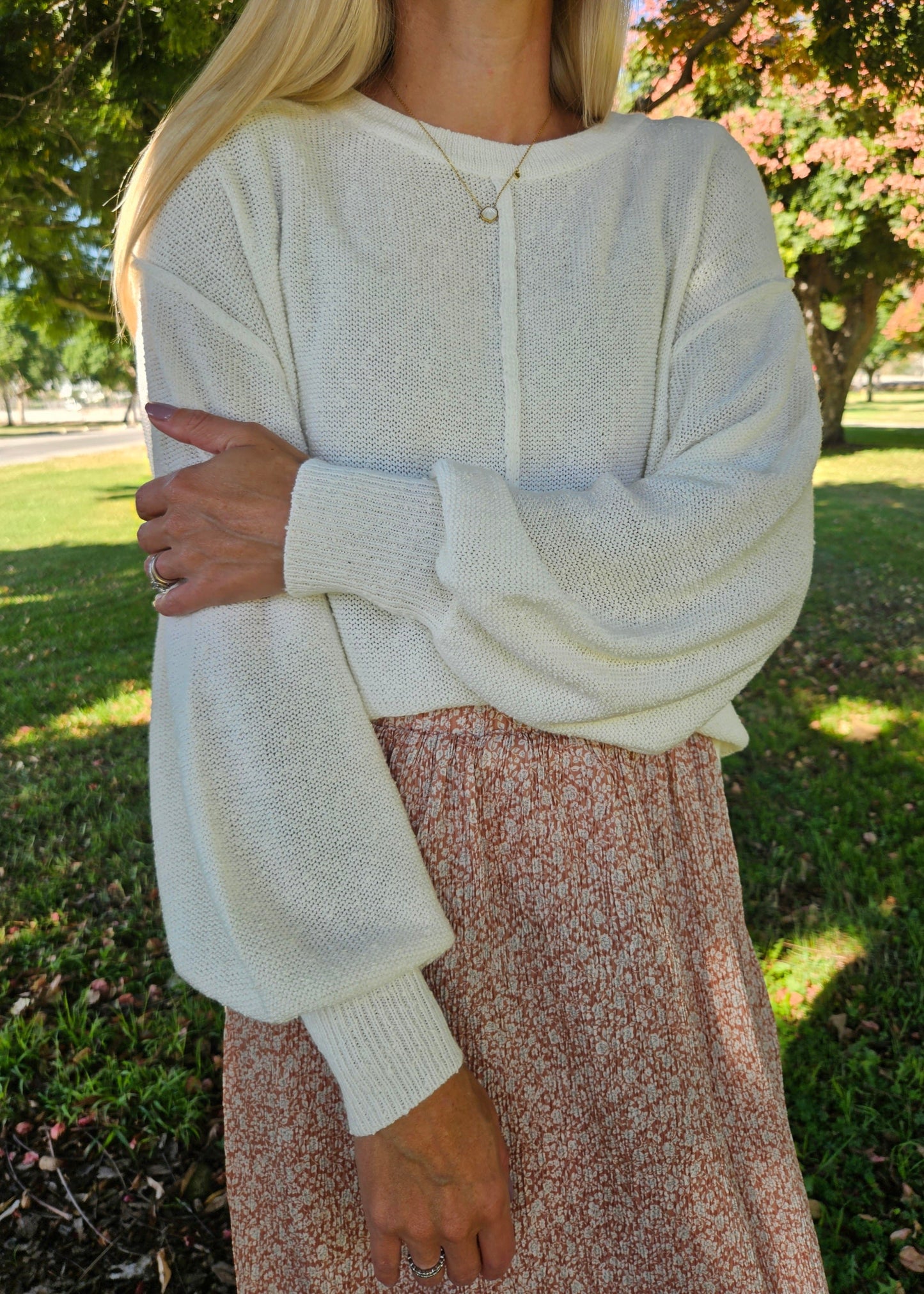 Crisp Morning Sweater