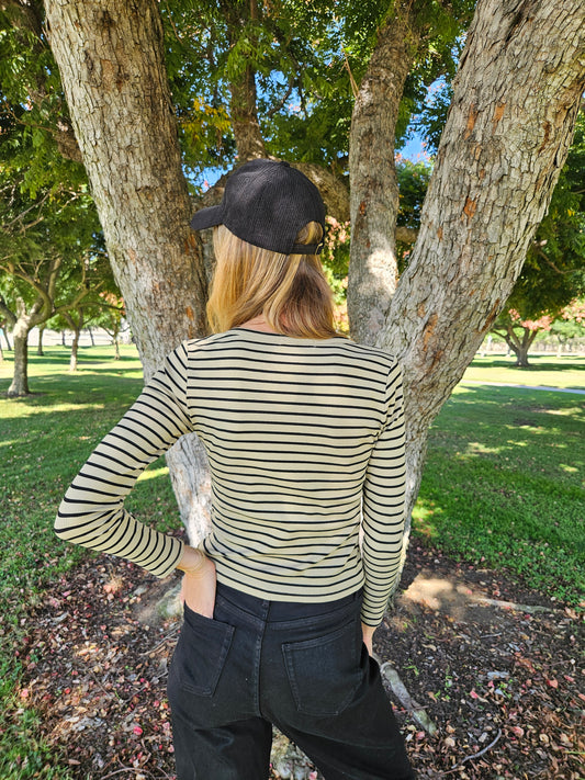 Harvest Striped Top