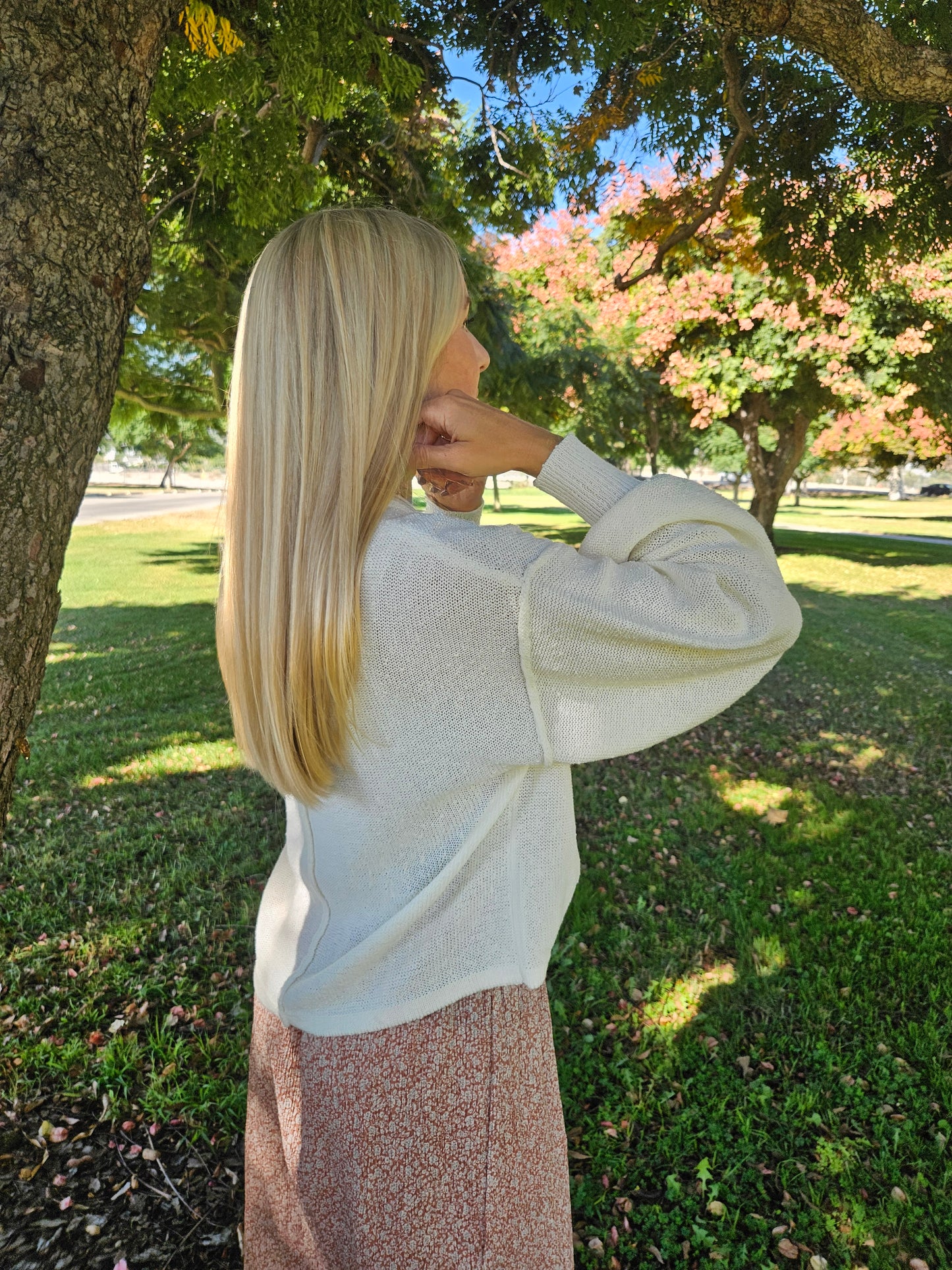 Crisp Morning Sweater