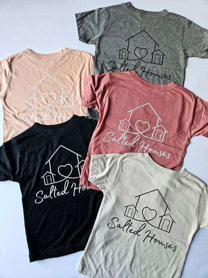 Salted Houses Kids T-shirt