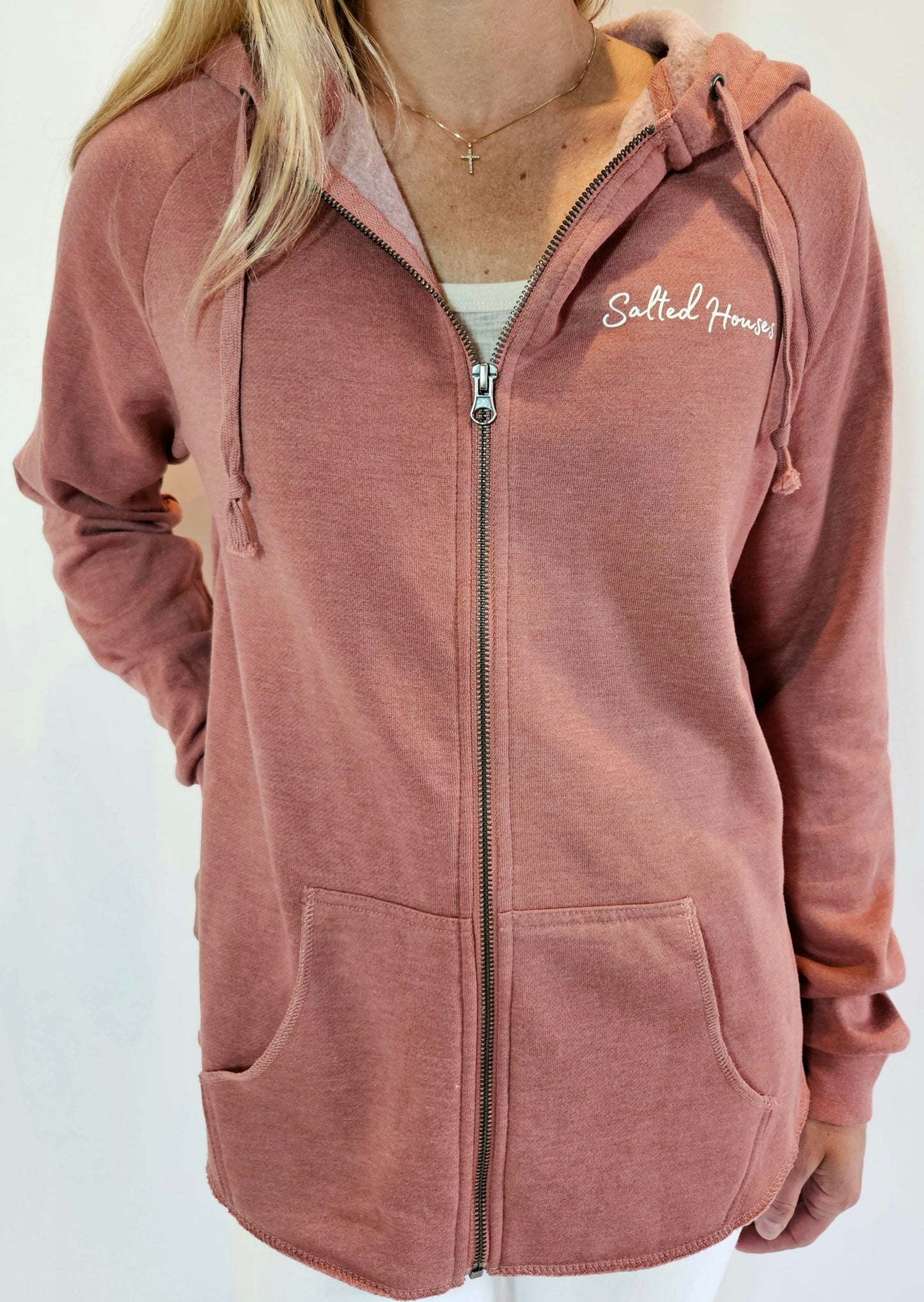 Beach Zip-Up Hoodie