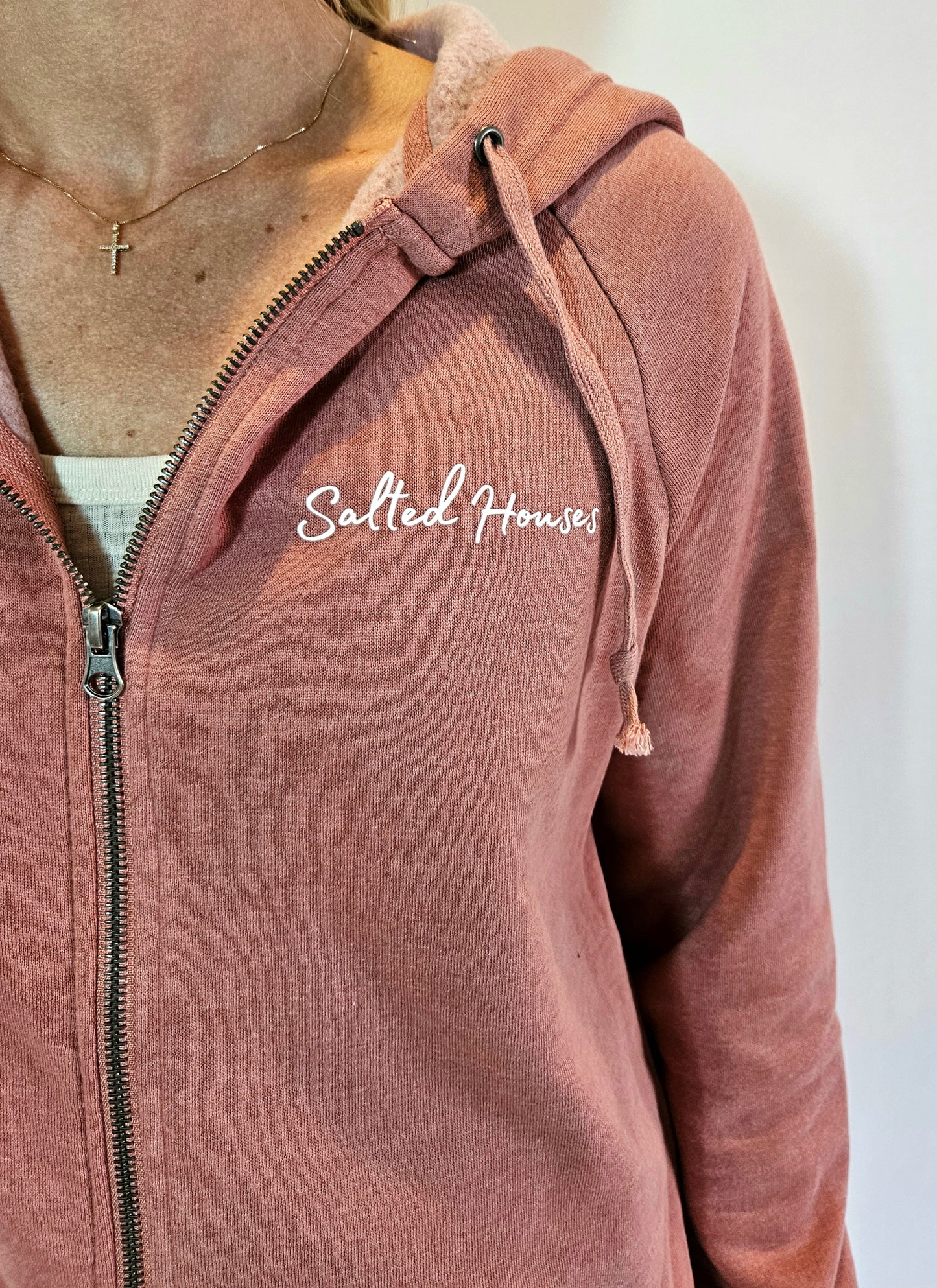 Beach Zip-Up Hoodie