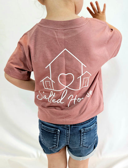 Salted Houses Kids T-shirt