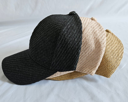 Sunny Days Straw Hat