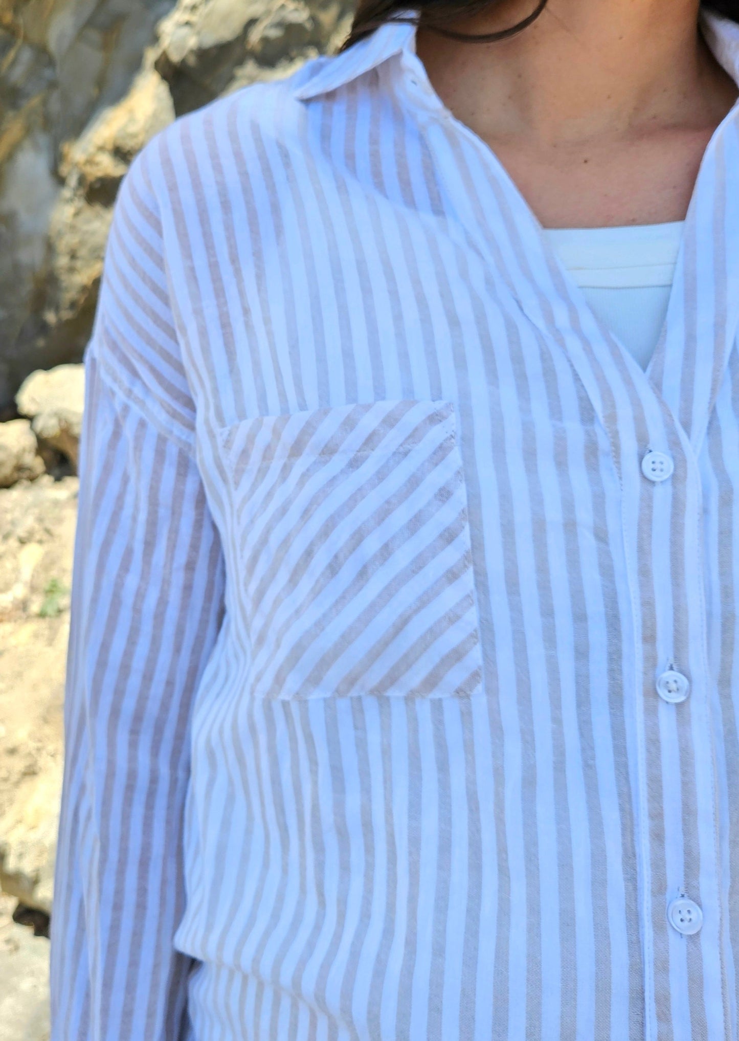 Cove Striped Shirt