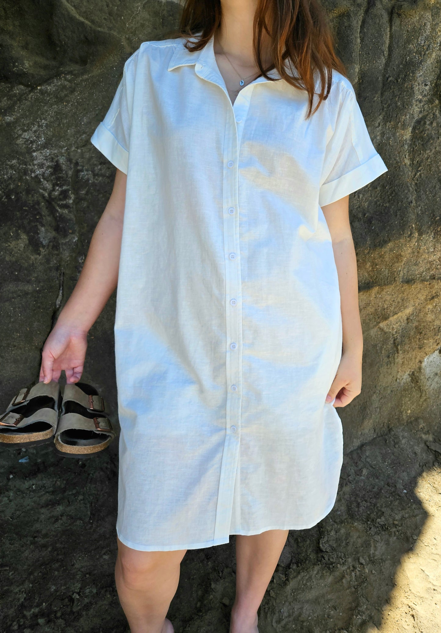 Bayside Shirt Dress